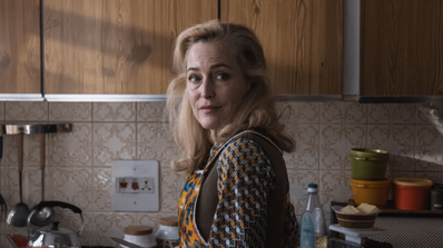 Gillian Anderson en la serie Trespasses