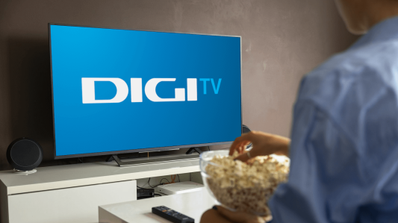 Viendo Digi TV en televisión