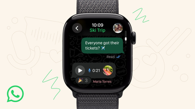 aplicación WhatsApp Apple Watch