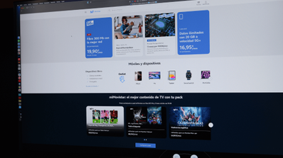 Imagen de la web de Movistar