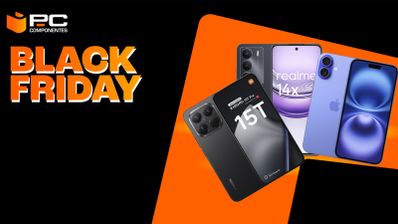 Móviles recomendados en el Black Friday de PcComponentes