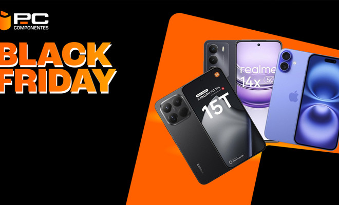 Móviles recomendados en el Black Friday de PcComponentes