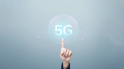 logo conexión móvil 5G