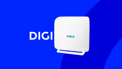 Router WiFi 6 de Digi