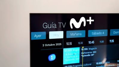 Guía TV en Movistar Plus+