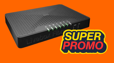 router Livebox Fibra promoción