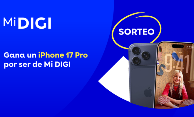 sorteo iPhone 17 Pro Digi