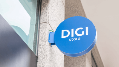 Imagen del exterior de una tienda de Digi