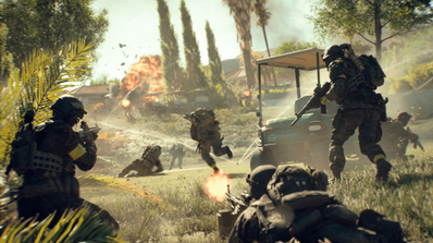 Un vistazo al modo multijugador de Battlefield 6