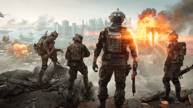 Imagen de una escena del juego Battlefield 6