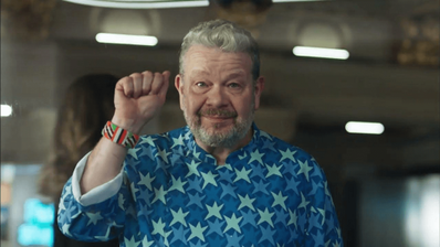 Alberto Chicote promociona las Blue Xmas de Movistar