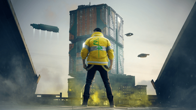 Imagen oficial del juego Cyberpunk 2077