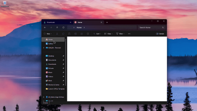 Problema del Explorador de Archivos de Windows 11