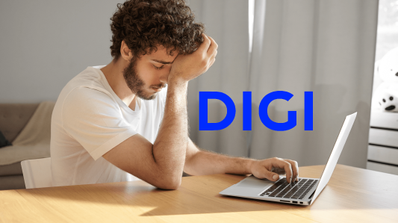 Usuario de Digi frustrado por los continuos cortes de Internet