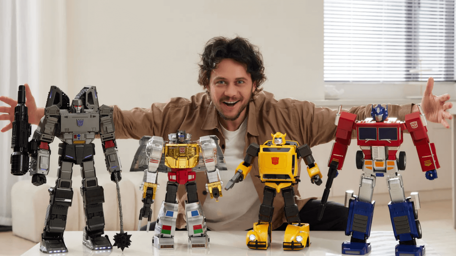 Transformar Robots Movistar hace lo impensable y añade a su catálogo los robots ...