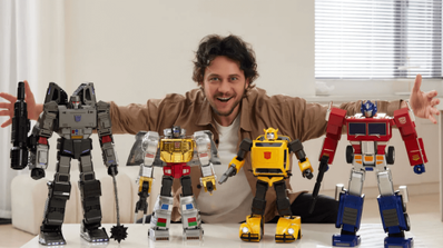 Los robots Transformers de la marca Robot Robosen