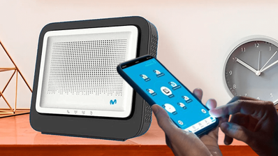 Router Smart WiFi 6 aplicación Movistar