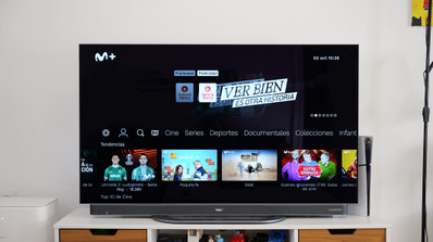 Una Smart TV con Movistar Plus+