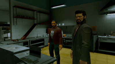 Imagen de una de las escenas del juego de The Boys en realidad virtual