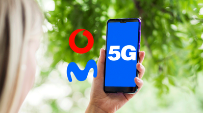 5G movistar y vodafone