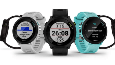 Imagen del Garmin Forerunner 55