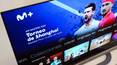 Imagen de la plataforma de Movistar Plus+