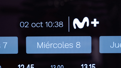 Imagen de la interfaz de Movistar Plus+