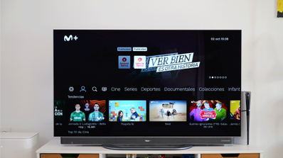 Smart TV con Movistar Plus+