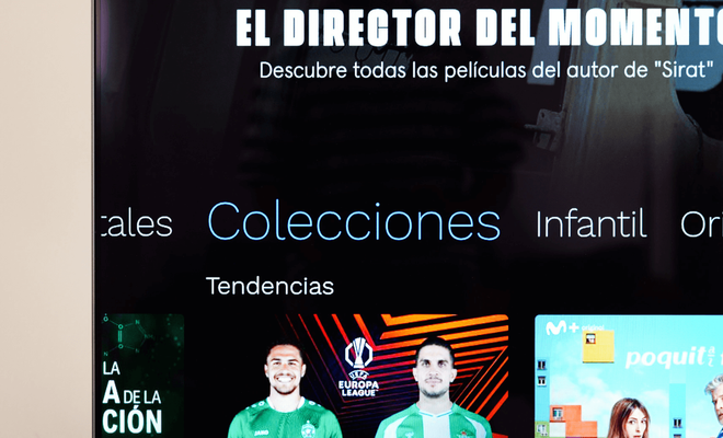 Imagen de la plataforma de Movistar Plus+