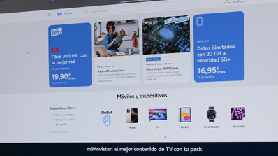 web de Movistar
