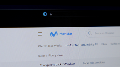 Imagen de la web de Movistar