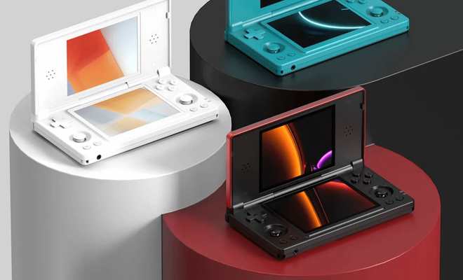 Los tres colores de la Anbernic RG DS