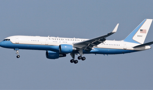 Boeing C 32 avión militar
