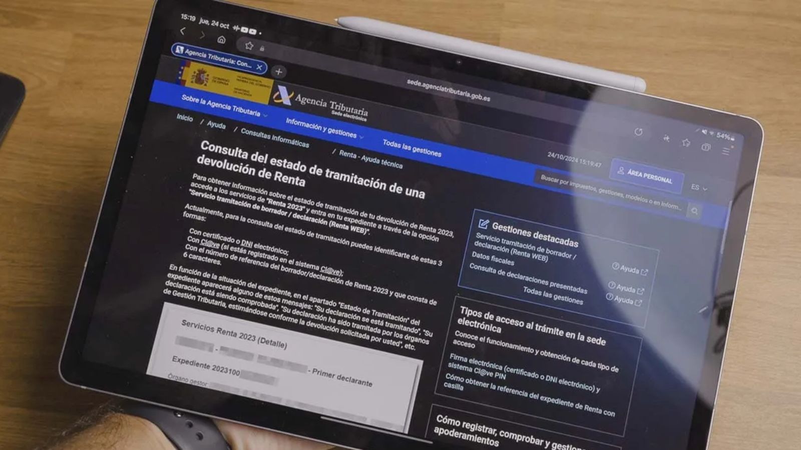 Descargar y editar el borrador de la Renta 2025