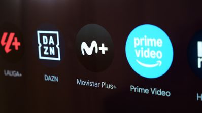 Logos de Movistar Plus+ y otros servicios