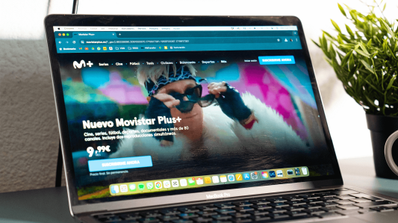 Interfaz del servicio Movistar Plus+