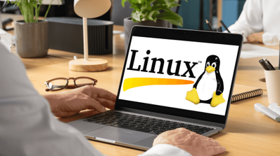 Ordenador portátil software Linux