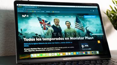 Movistar Plus+ en un ordenador portátil