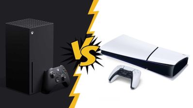 Comparativa visual de las consolas PlayStation 5 y Xbox Series X