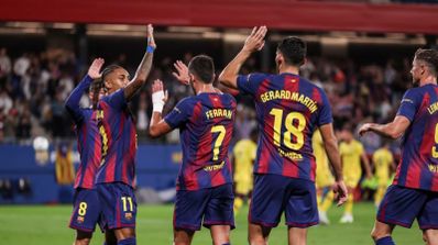 Imagen del F.C. Barcelona