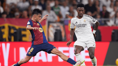 Imagen de un Barça - Madrid