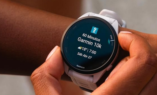 Imagen del Garmin Forerunner 165