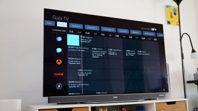 Interfaz de Movistar Plus+
