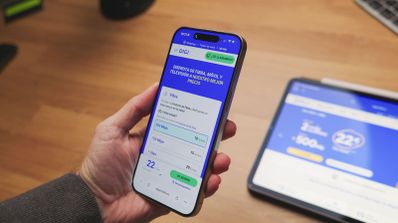 móvil en la web de Digi