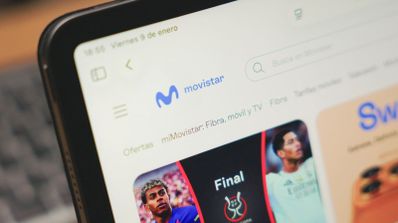 Página web de Movistar