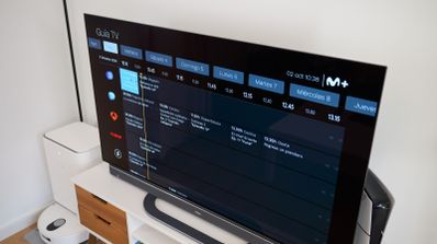 Imagen de una Smart TV con Movistar Plus+
