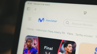 Página web de Movistar