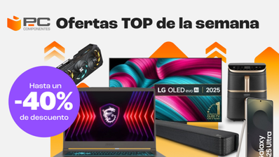 Ofertas TOP de la semana en PcComponentes