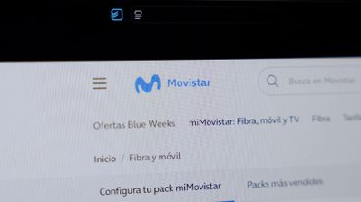 página web de Movistar