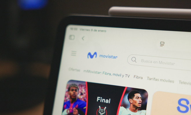 Imagen de la app de Movistar Plus+